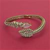 American Diamond Openable kada with Mehndi Plating