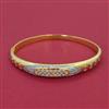 American Diamond Openable kada with 2 Tone Plating