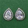American Diamond Tops with Rhodium Plating
