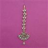 American Diamond Classic Tikka with Mehndi Plating