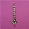 American Diamond Classic Tikka with Mehndi Plating