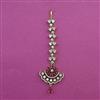 American Diamond Classic Tikka with Mehndi Plating