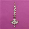 American Diamond Classic Tikka with Mehndi Plating