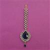 American Diamond Classic Tikka with Mehndi Plating