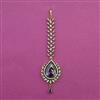 American Diamond Classic Tikka with Mehndi Plating