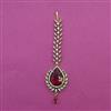 American Diamond Classic Tikka with Mehndi Plating