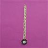 American Diamond Classic Tikka with 2 Tone Plating