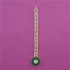 American Diamond Classic Tikka with 2 Tone Plating