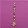 American Diamond Classic Tikka with 2 Tone Plating