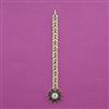 American Diamond Classic Tikka with 2 Tone Plating