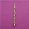 American Diamond Classic Tikka with 2 Tone Plating