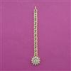 American Diamond Classic Tikka with 2 Tone Plating