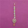 American Diamond Classic Tikka with 2 Tone Plating