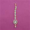 American Diamond Classic Tikka with 2 Tone Plating