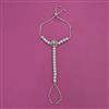 American Diamond Classic Hath Pan with Rhodium Plating 2 Tone Plating