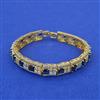 American Diamond Classic Bracelet with Carat Plating