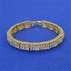 American Diamond Classic Bracelet with Carat Plating