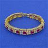 American Diamond Classic Bracelet with Carat Plating