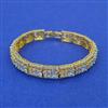 American Diamond Classic Bracelet with Carat Plating