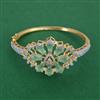 American Diamond Openable kada with 2 Tone Plating