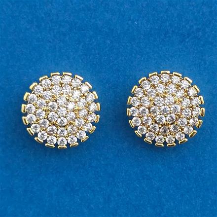 American Diamond Tops with Rhodium Plating Gold Plating