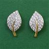 American Diamond Tops with Rhodium Plating 2 Tone Plating