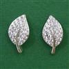American Diamond Tops with Rhodium Plating 2 Tone Plating