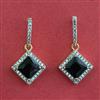 American Diamond Dangler with 2 Tone Plating