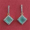 American Diamond Dangler with 2 Tone Plating