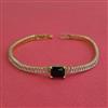 American Diamond Classic Bracelet with Gold Plating