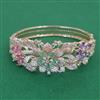 American Diamond Broad Kada with Carat Plating