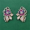 American Diamond Classic Earring with Carat Plating