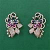 American Diamond Classic Earring with Carat Plating