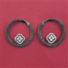American Diamond Bali with Black Plating