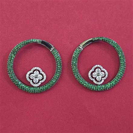 American Diamond Bali with Black Plating