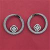 American Diamond Bali with Black Plating