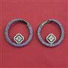 American Diamond Bali with Black Plating