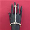 American Diamond Classic Hath Pan with Rhodium Plating 2 Tone Plating