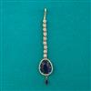 American Diamond Classic Tikka with Mehndi Plating