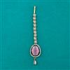 American Diamond Classic Tikka with Mehndi Plating