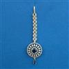 American Diamond Classic Tikka with 2 Tone Plating