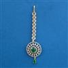 American Diamond Classic Tikka with 2 Tone Plating