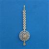 American Diamond Classic Tikka with 2 Tone Plating