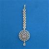 American Diamond Classic Tikka with 2 Tone Plating
