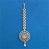 American Diamond Classic Tikka with 2 Tone Plating