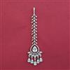 American Diamond Classic Tikka with Rhodium Plating