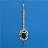 American Diamond Classic Tikka with 2 Tone Plating