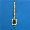American Diamond Classic Tikka with 2 Tone Plating