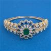 American Diamond Broad Kada with Carat Plating