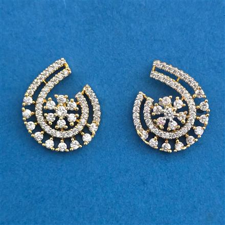 American Diamond Tops with Carat Plating
